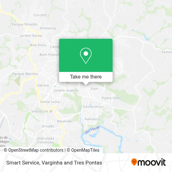 Smart Service map
