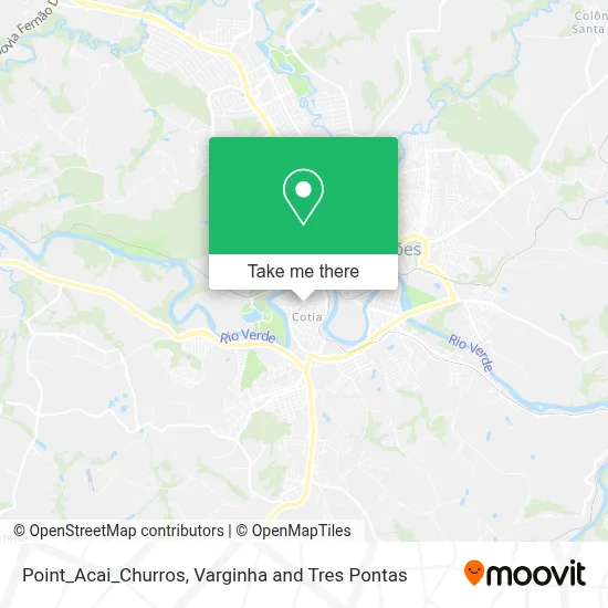 Point_Acai_Churros map
