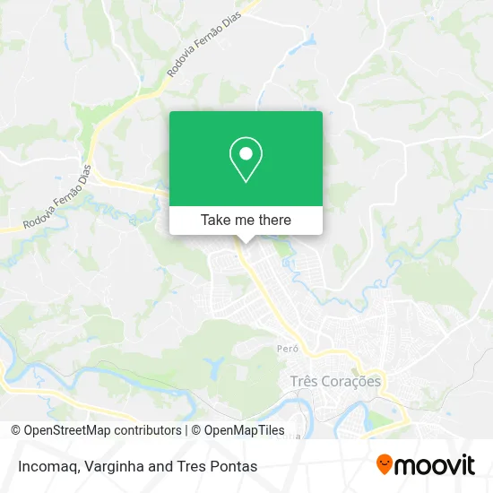 Incomaq map
