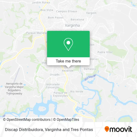 Discap Distribuidora map
