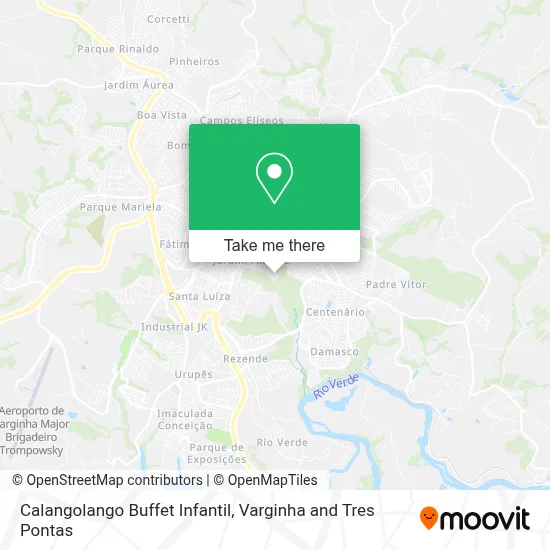 Calangolango Buffet Infantil map