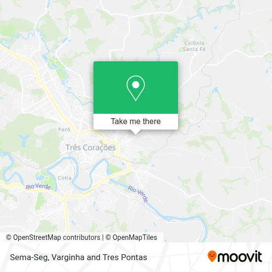Sema-Seg map