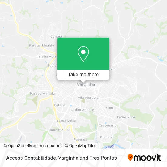 Access Contabilidade map
