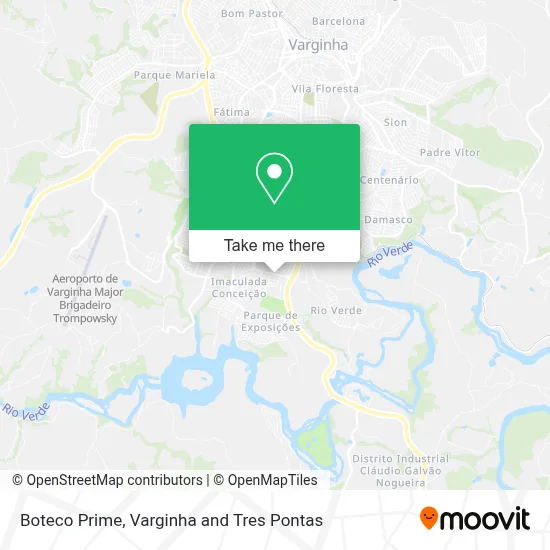 Boteco Prime map