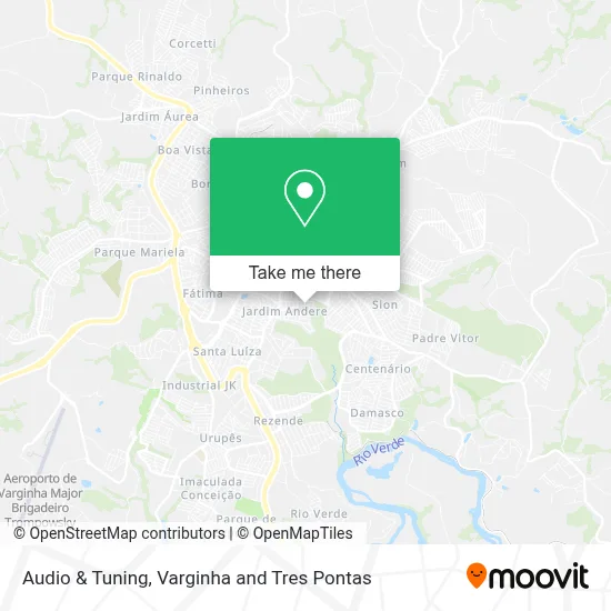Audio & Tuning map