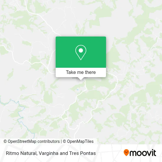 Ritmo Natural map