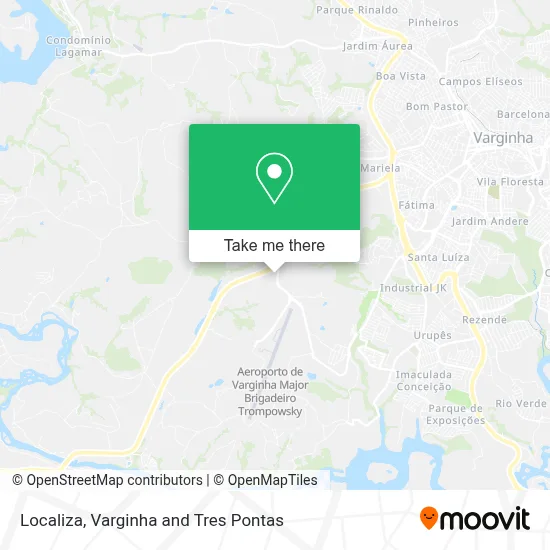 Localiza map