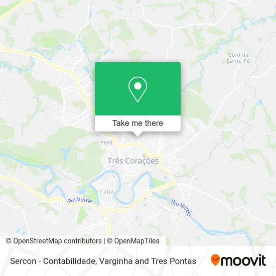 Sercon - Contabilidade map