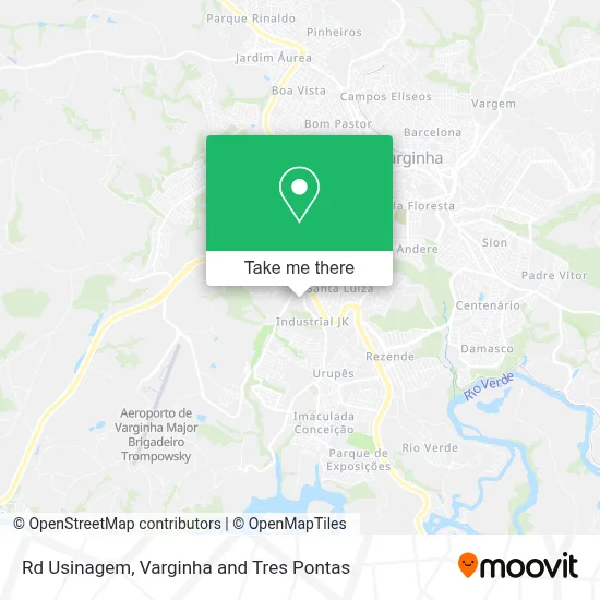 Rd Usinagem map