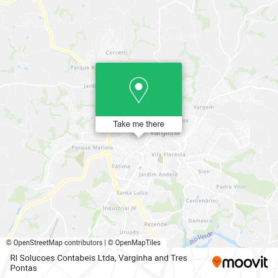 Rl Solucoes Contabeis Ltda map