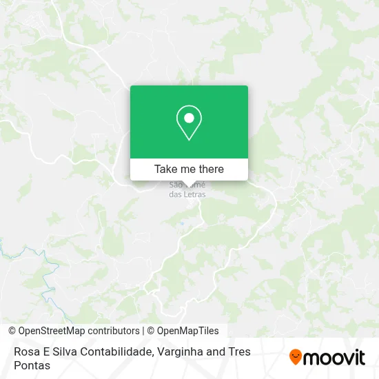 Rosa E Silva Contabilidade map