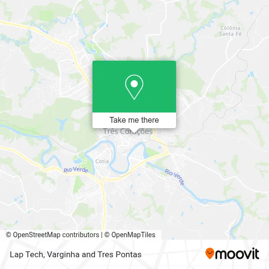 Lap Tech map