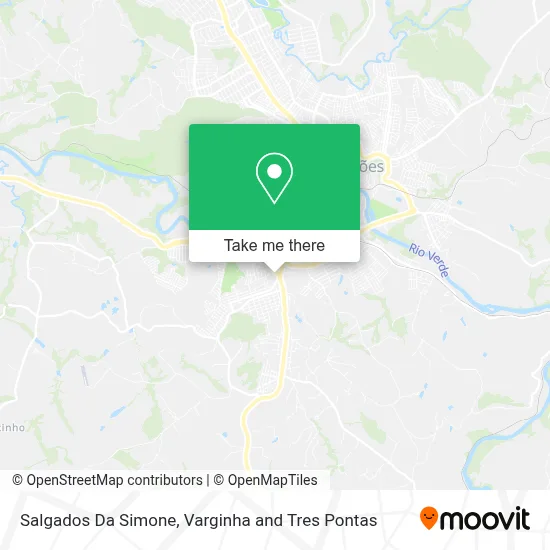 Salgados Da Simone map