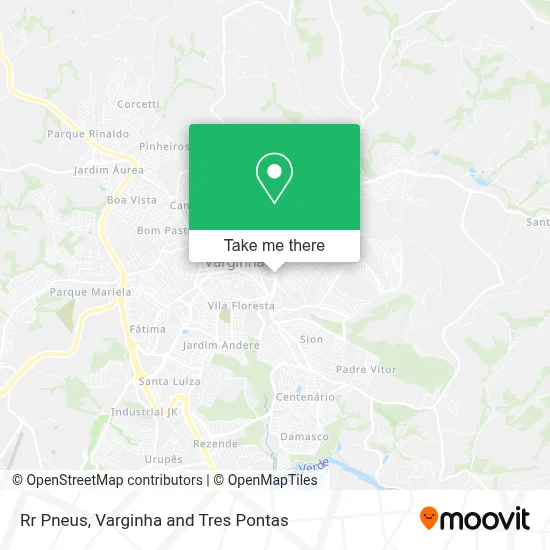 Rr Pneus map