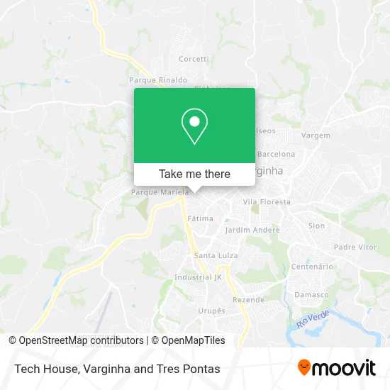 Tech House map