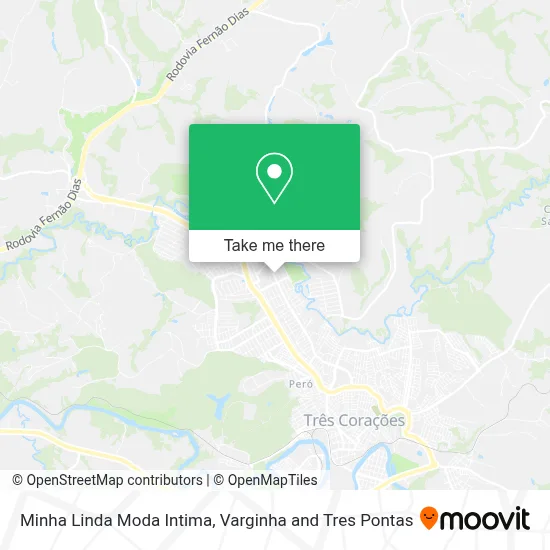 Minha Linda Moda Intima map