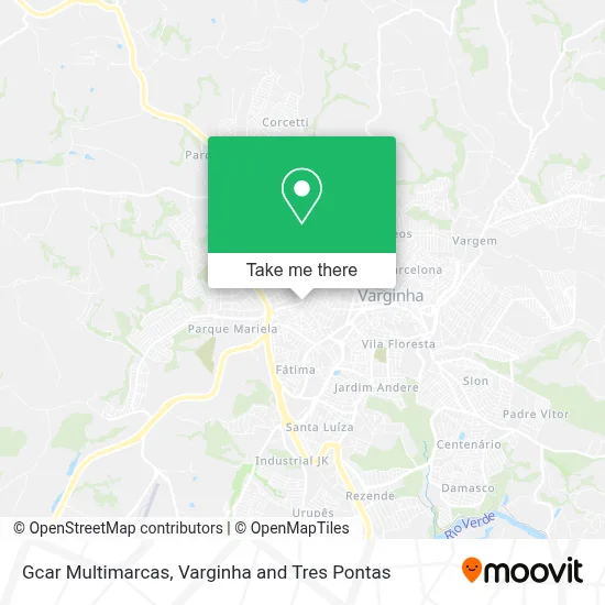Gcar Multimarcas map