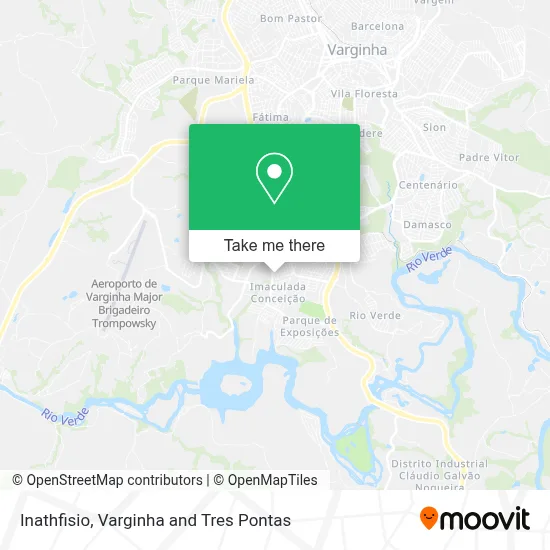 Inathfisio map