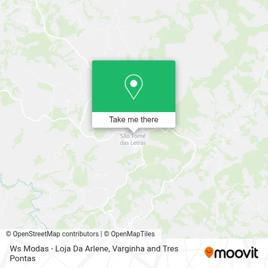 Ws Modas - Loja Da Arlene map
