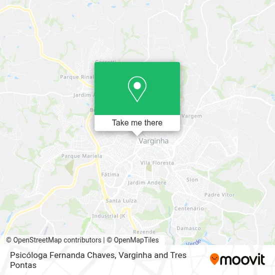 Psicóloga Fernanda Chaves map