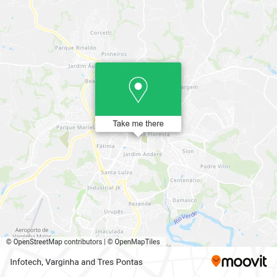 Infotech map