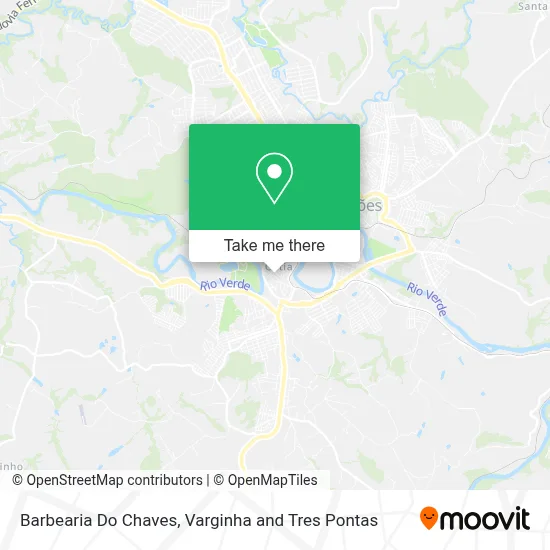 Barbearia Do Chaves map