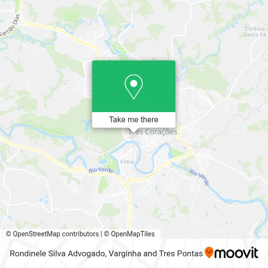 Rondinele Silva Advogado map