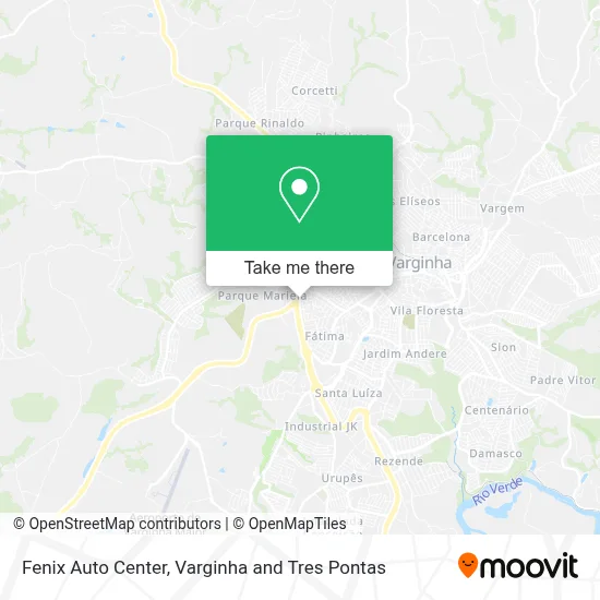 Fenix Auto Center map
