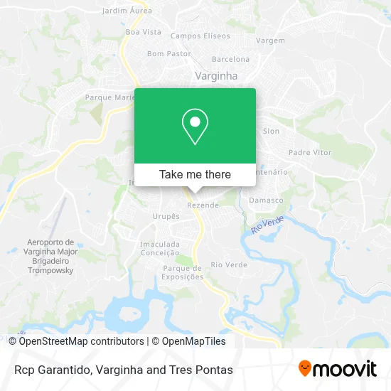 Rcp Garantido map