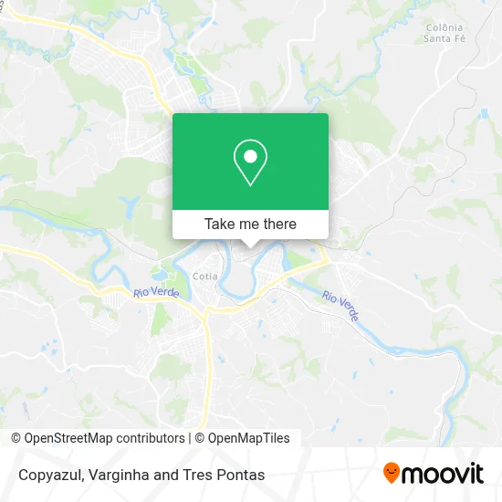 Copyazul map