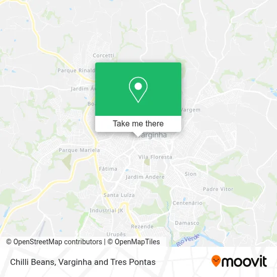 Chilli Beans map