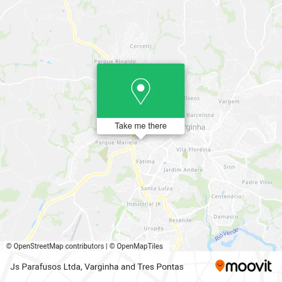Js Parafusos Ltda map