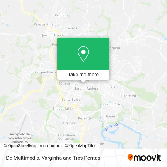 Dc Multimedia map