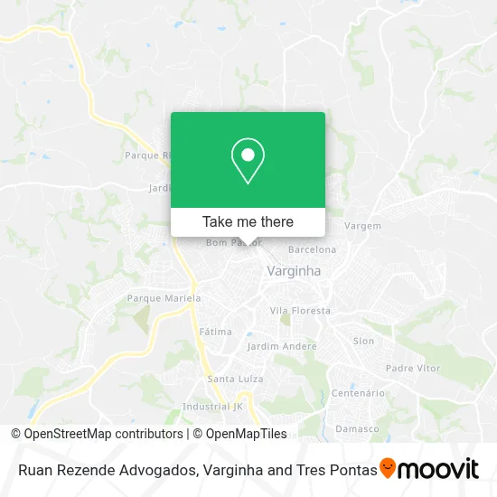 Ruan Rezende Advogados map