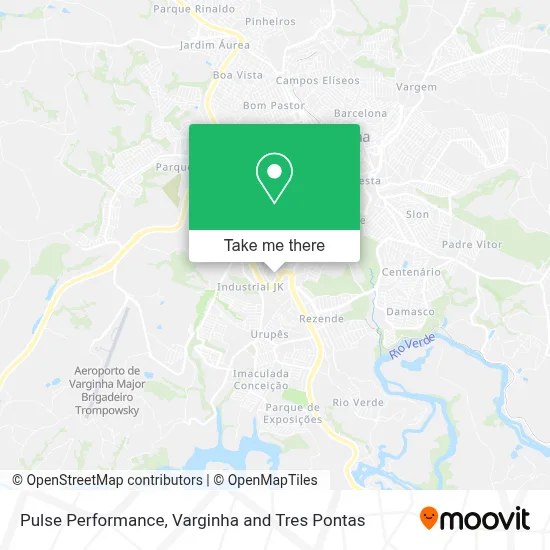 Pulse Performance map