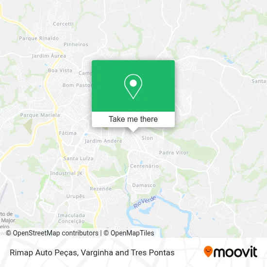 Rimap Auto Peças map
