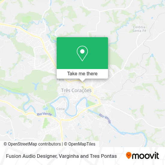 Fusion Audio Designer map