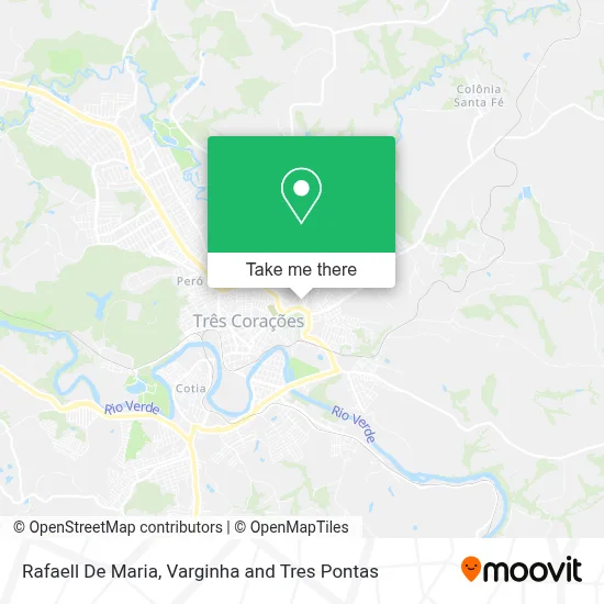 Rafaell De Maria map