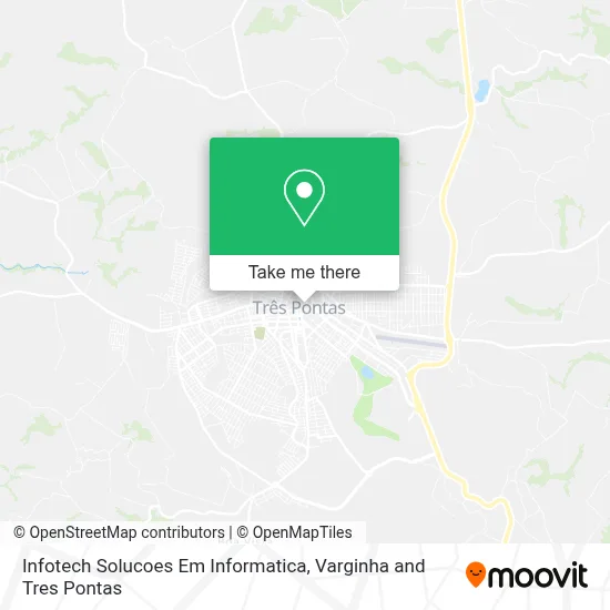 Infotech Solucoes Em Informatica map