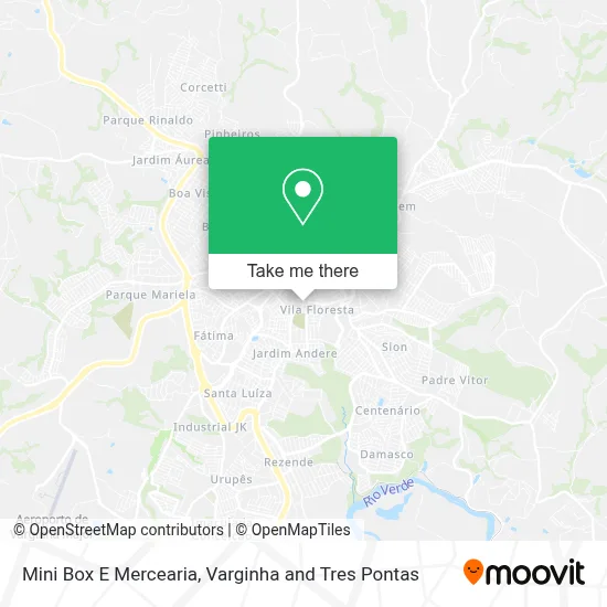 Mini Box E Mercearia map