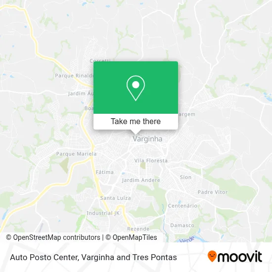 Auto Posto Center map