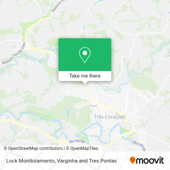Lock Monitoramento map