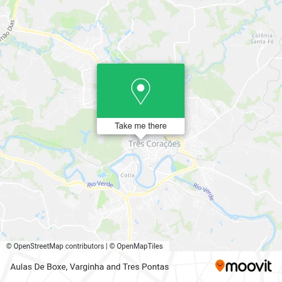 Aulas De Boxe map