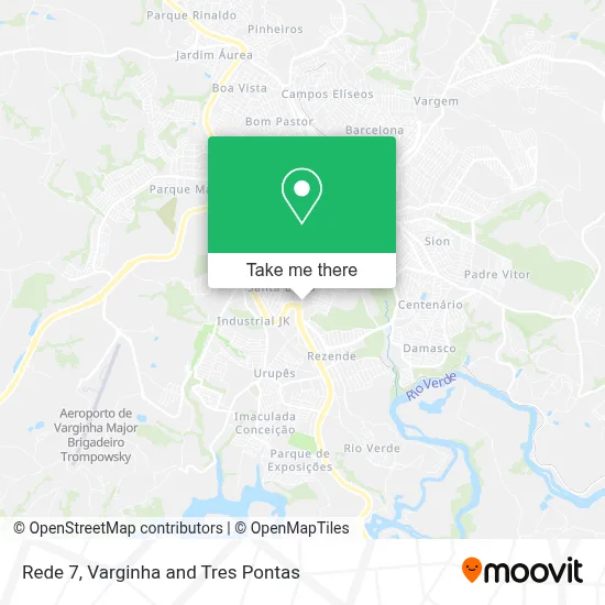 Rede 7 map