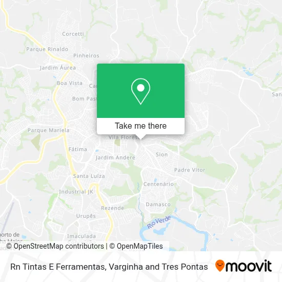 Rn Tintas E Ferramentas map