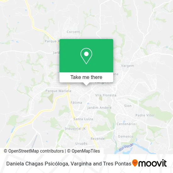 Daniela Chagas Psicóloga map
