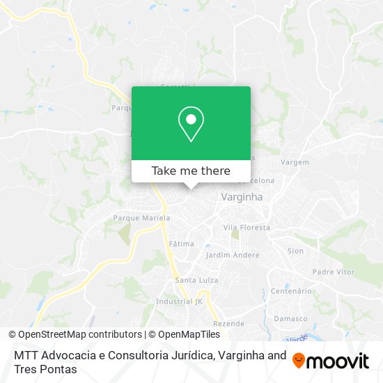 MTT Advocacia e Consultoria Jurídica map