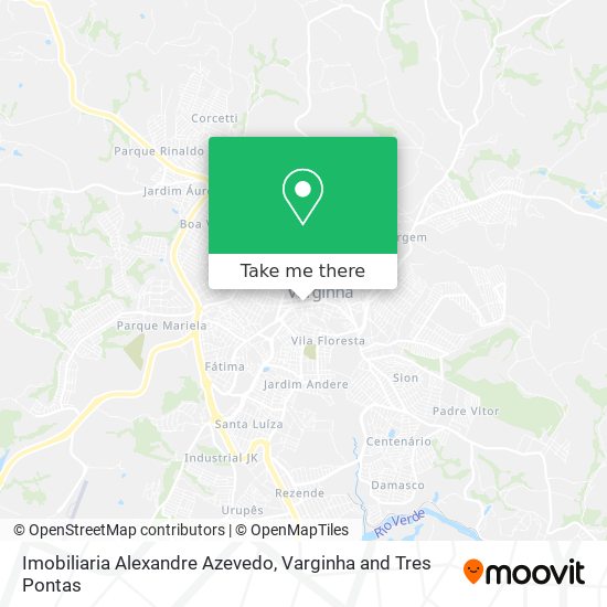 Imobiliaria Alexandre Azevedo map