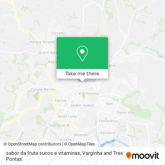 sabor da fruta sucos e vitaminas map