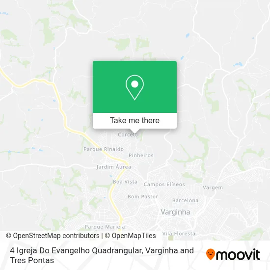 4 Igreja Do Evangelho Quadrangular map